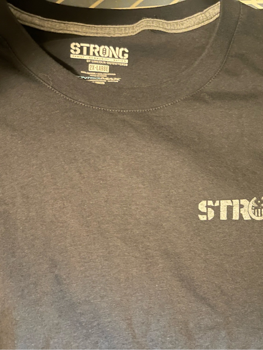 Strong T-shirt brand